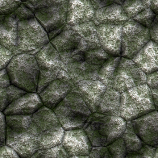 Lichen Coverd Rocks v2.0
