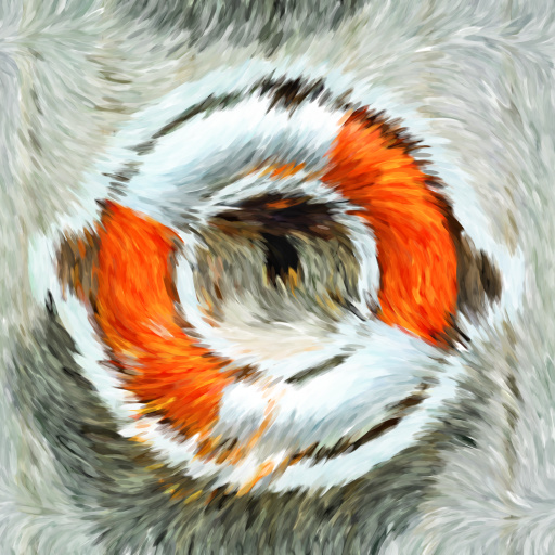 Double Radial Van Gogh (Effect)