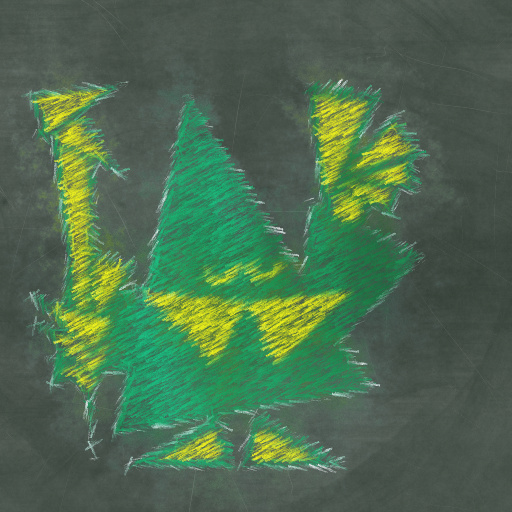 Chalk-a-Dilla by Crapadilla