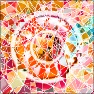Circle Stained Glass Lite