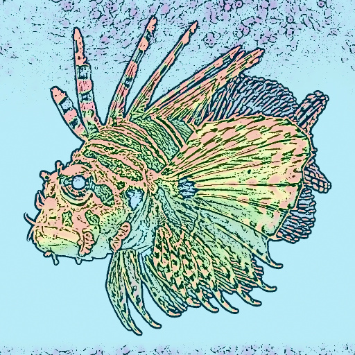 My Comic Strip Filter by DJI