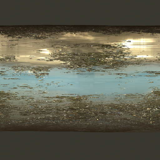 Water On Sand (Texture)
