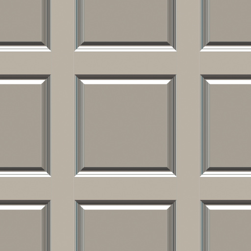 Shaped Stainless Steel Plating ( Snippet ) (Texture)