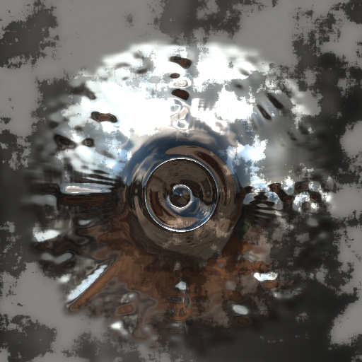 Eroded Doorbell (Texture)