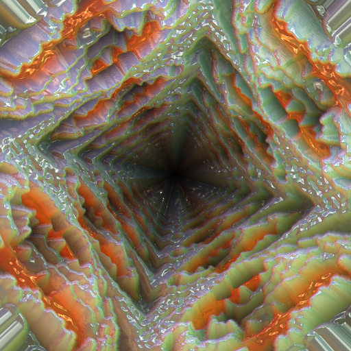Crystal World 4 - The Tunnel (Effect)