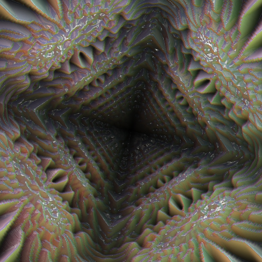 Crystal World 6 - The Underground Building (Effect)