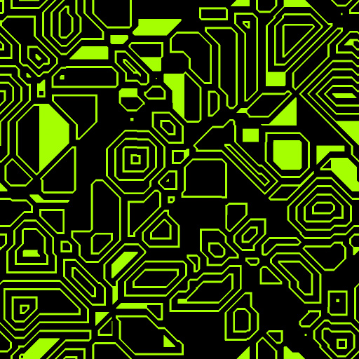 Techno Vision (Texture)