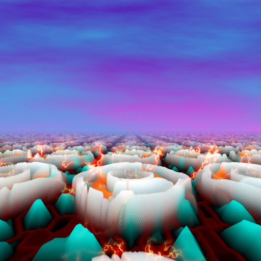 Stone World Landscapes 3 - Far Planets by Ramlyn
