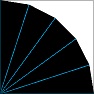 Faceted Circular Curve