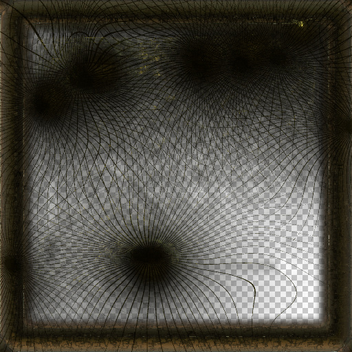 Deep Glass Squares (Texture)