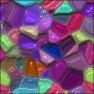 Colorful Reflective Random Shapes