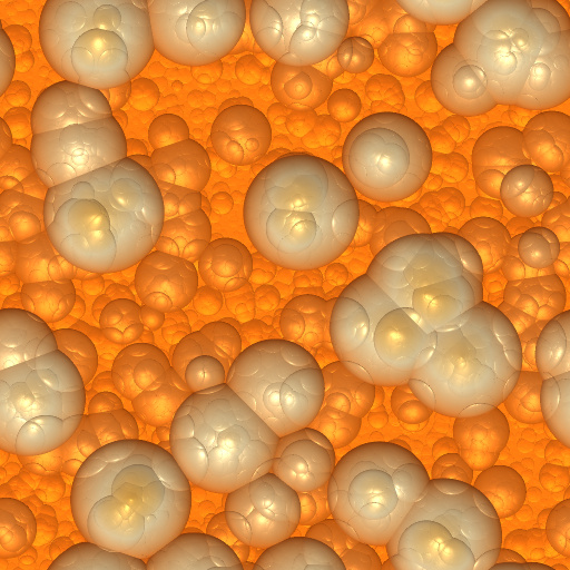 3D Reflective Layerd Cells (Texture)