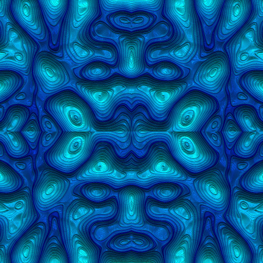 Colorful 3D Kaleid-O-Matic (Texture)