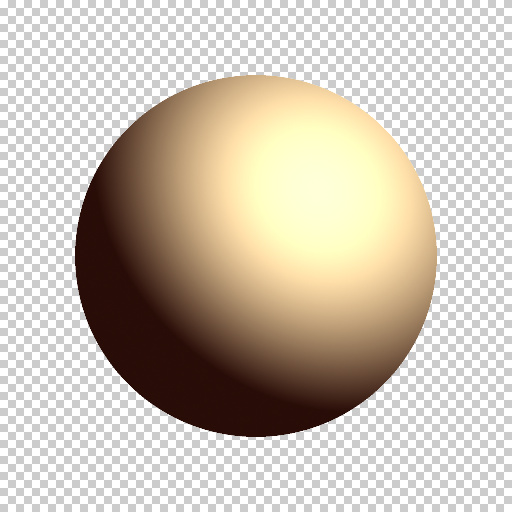 Sphere Illumination by Indigo Ray