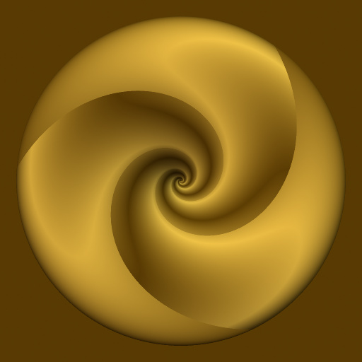 Deep Spiraling Sphere (Texture)