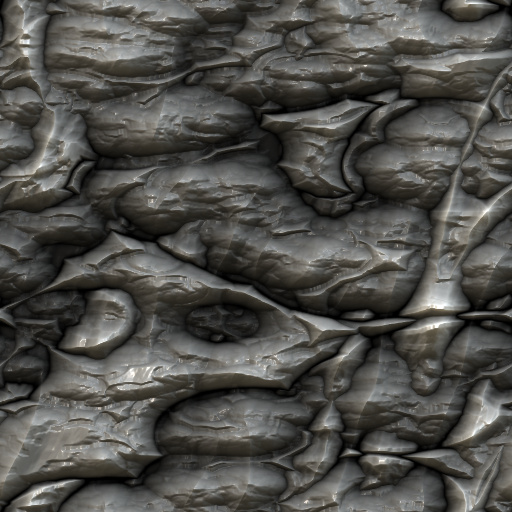 Alien Cave Wall (Snippet) by DJI