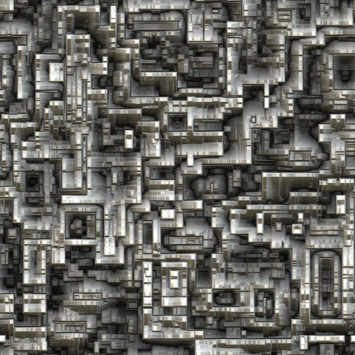 Alien Stone Wall (Snippet) by DJI