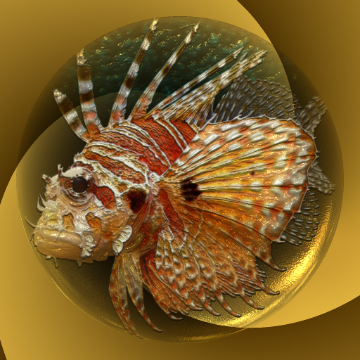 3D Reflective Spiraling Vortex Photo Effect (Effect)