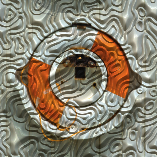 3D Random Wiggly Shapes Photo Effect (Effect)