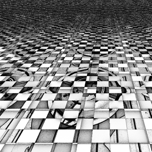Reflective Occlusion Map