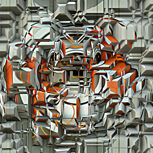 3D Reflective Deep Blocks Photo Effect (Effect)