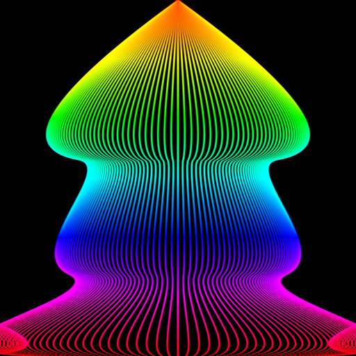 Curve to Loop Shape