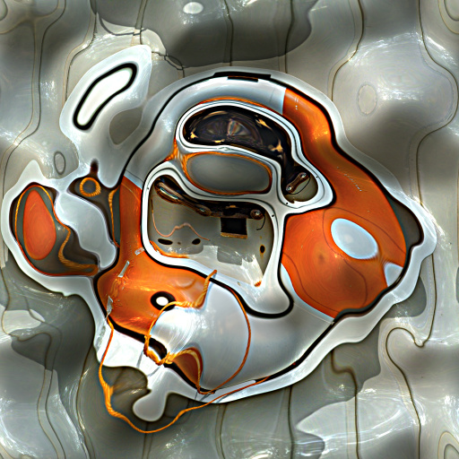 3D Reflective Bulge and Twist Photo Effect (Effect)