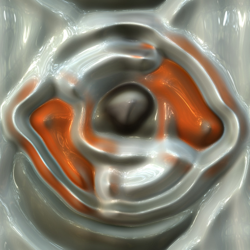 3D Reflective Photo Blob v2.0