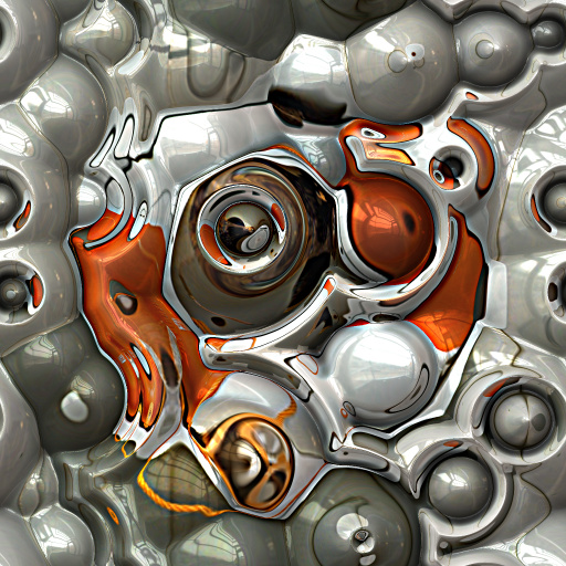 3D Reflective Deep Cellular Photo Effect (Effect)