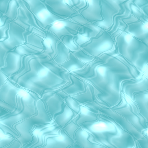 Realistic Shining water (Texture)