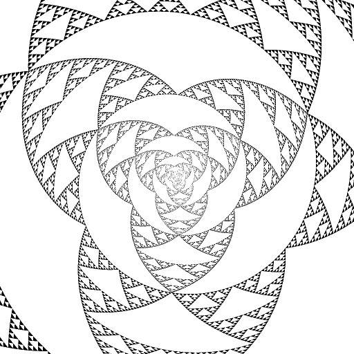 Sierpinsky Spiral (Effect)