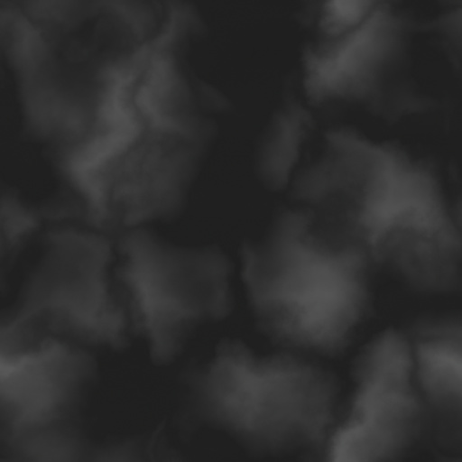 Raindrops and Water Puddle (Texture) - Bump Map