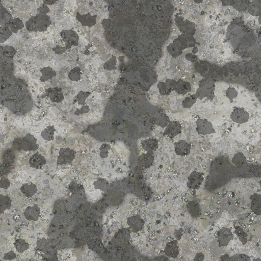 Puddle Roughness Map