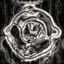3D Reflective Noisy Grayscale Photo Effect