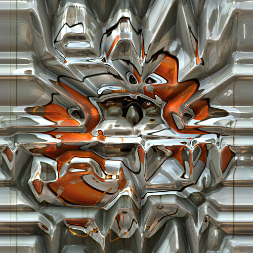 3D Reflective Deep Techno Photo Effect v2.0 (Effect)