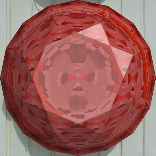 Gem Round Cut (Effect)