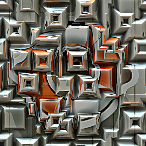 3D Reflective Random Pyramids Photo Effect (Effect)
