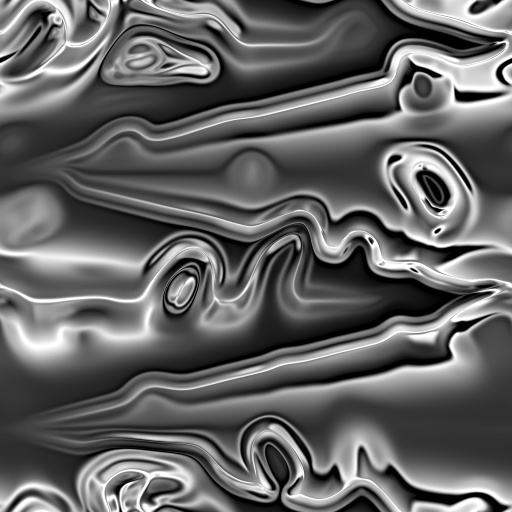 3D Reflective Dark Abstract Metal (Texture)