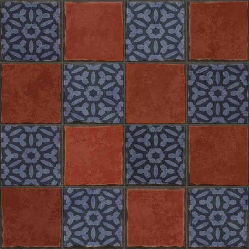 Medieval Floor Tiles (Texture)
