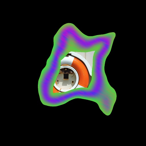 Warped hole frame_color (Effect)