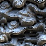 Distressed Bent Metal Slabs #2