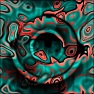 Psychedelic Color Abstraction 01