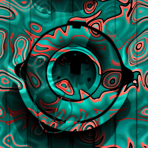 Psychedelic Color Abstraction 01 (Effect)