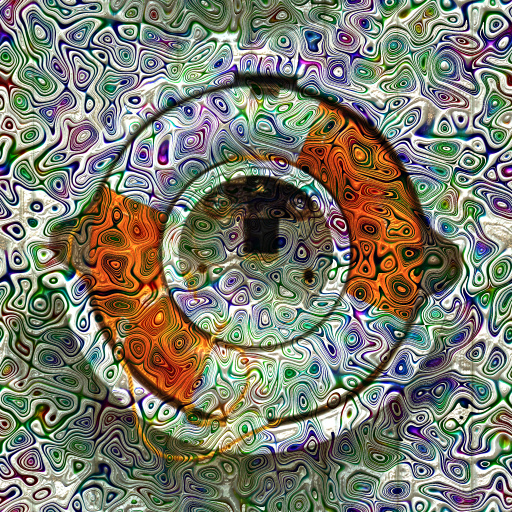 Psychedelic Color Abstraction 02 (Effect)