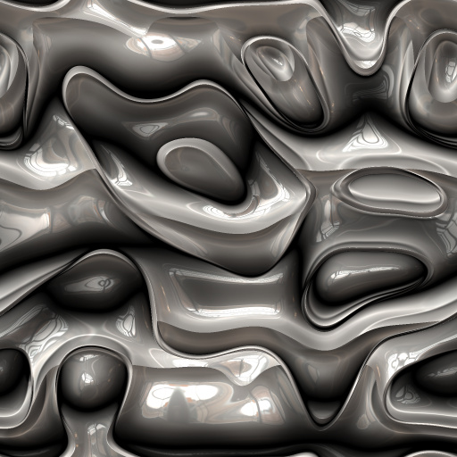 Lustrous Sculpturesque Design #1 (Texture)