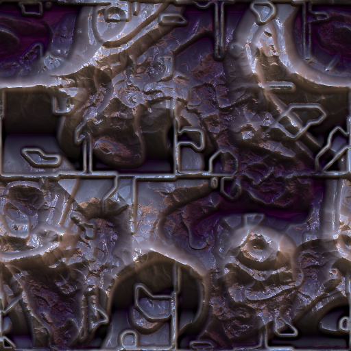 Cyborg Brain Tissue (Texture)