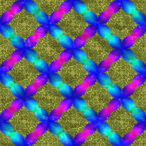 rainbow pattern