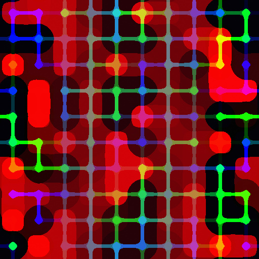 Colorful Scrapbook Patterns#4 v2.0 (Texture)