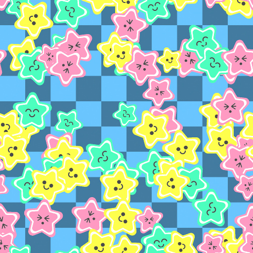 Kawaii Star Generator