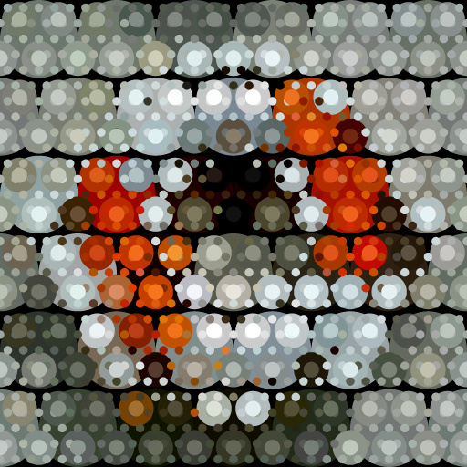 Circle Paint 4-Sizes (Effect)